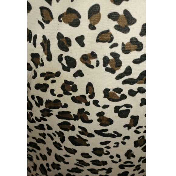 forever 21 mini cheetah dress with grow on sleeves - Picture 2 of 6
